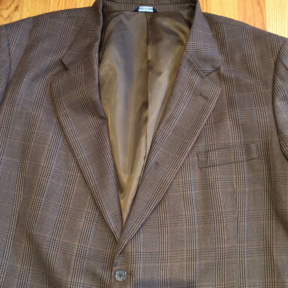 Brown Blazer